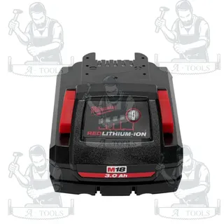 MILWAUKEE แบตเตอรี่ 18V 3.0Ah รุ่น M18 HB3 HIGH OUTPUT 4