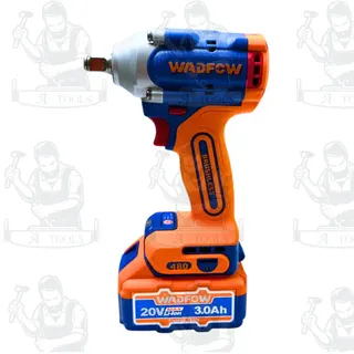 WADFOW BY PUMA บล็อกกระแทกไร้สาย 1/2″ 20V รุ่น WCD1B481 (แบต 20V 3Ah x1 +แท่นชาร์จ) 4