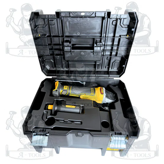 DEWALT COMBO SET ชุดสว่านกระแทกไร้สายเเละเครื่องเจียรไร้สาย 20V รุ่น DCK2026P2T-B1 (DCD806+DCG4051) 6