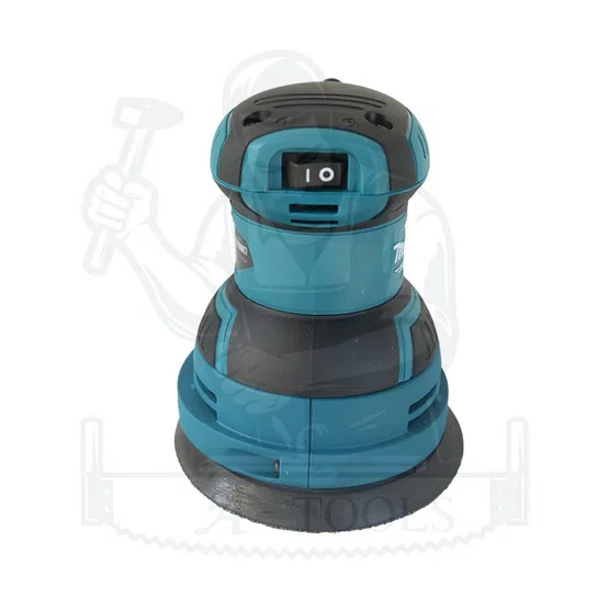 MAKITA เครื่องขัดกระดาษทรายกลม สั่นสุ่ม 5นิ้ว รุ่น M9204B (125 มม.) 240W ขัดกระดาษทรายกลม มากีต้า M9204 *ส่งเร็ว ของแท้* 5