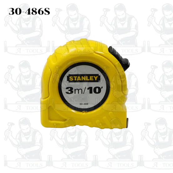STANLEY ตลับเมตร GLOBAL TAPE รุ่น 30-486S 3m / 30-496N 5m. / 30-456N 8m. ของแท้ 2
