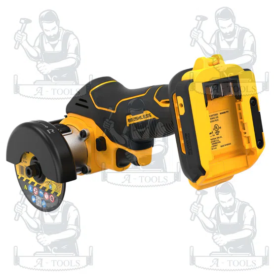 + + Dewalt เครื่องตัดอเนกประสงค์ 3" 20V รุ่น DCS438B (ตัวเปล่า) รับประกัน3ปี 4
