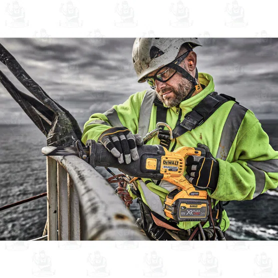 DEWALT ใบเลื่อยชักตัดเหล็ก รุ่น DT99553-QZ ขนาด 152 มม. 14-18 ฟัน (5 ใบ/แพ็ค) ทนต่อความร้อนสะสม ของแท้ 5