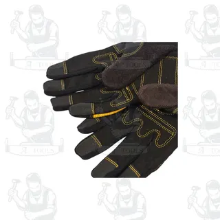 DEWALT ถุงมือเซฟตี้ Heavy Duty รุ่น DPG21M SIZE M/8, DPG21L SIZE L/9 แผ่นฝ่ามือเสริมToughGripช่วยเพิ่มความทนทาน พร้อมส่ง 4