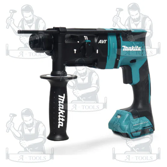 MAKITA รุ่น DHR-182Z สว่านโรตารี่ไร้สาย 18V ขนาด 18 มม.(11/16 นิ้ว) ขนาดหัวจับดอกสว่าน 1/2 นิ้ว ใช้กับดอกสว่าน SDS PLUS 2