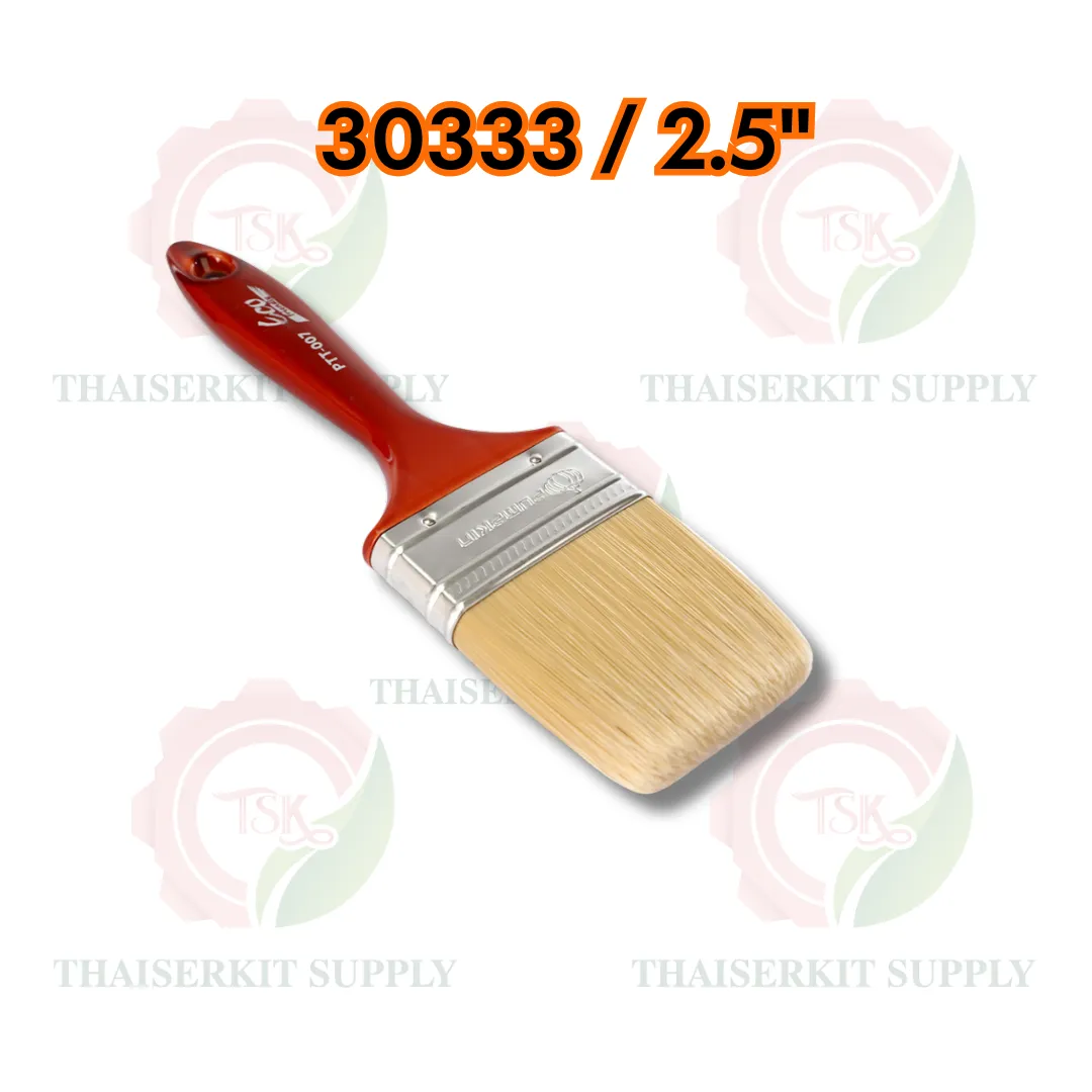 PUMPKIN แปรงทาสี ด้ามไม้ ECO-FRIENDLY รุ่น 30330 1" /30331 1.5 " /30332 2" /30333 2.5" /30334 3" **ส่งเร็ว ของแท้100%** 10
