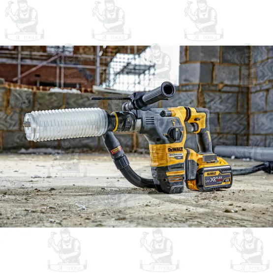 DEWALT ชุดท่อดูดฝุ่นสำหรับสว่านโรตารี่ รุ่น DWH201D-XJ รับประกัน3ปี DWH201 **ส่งเร็ว ของแท้100%** 3