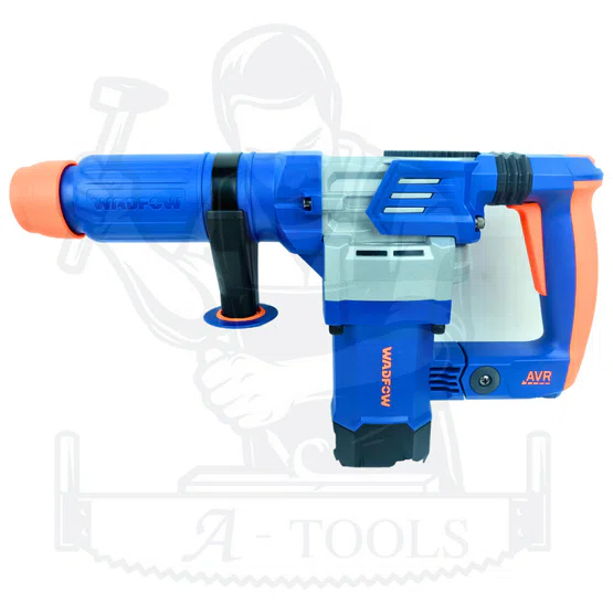 WADFOW สกัดไฟฟ้า 6กก. รุ่น WDB1D45 กำลังไฟ 1300W ระบบหัวจับ HEX 4