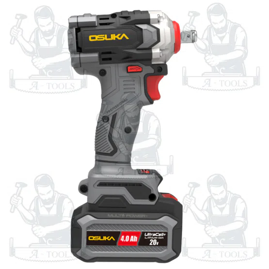 OSUKA บล็อกไฟฟ้าไร้สายไร้แปรงถ่าน 1/2" 20V รุ่น OSID831-M1 (แบต 20V 4.0Ah x1 +แท่นชาร์จ) สินค้า 5