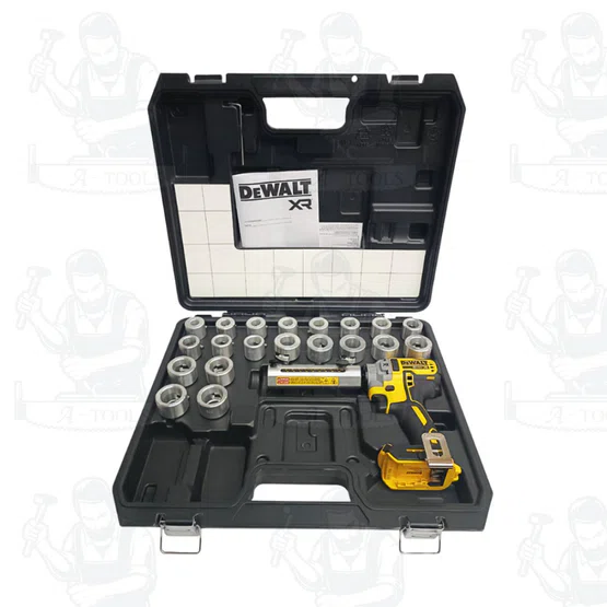 DEWALT รุ่น DCE151NT-B1 เครื่องปอกสายเคเบิ้ล 20V ระบบ E-Clutch ป้องกันเครื่องสบัด สินค้าพร้อมส่ง 4