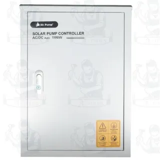 MR.PUMP ปั๊มบาดาลโซล่าเซลล์ AC/DC รุ่น 10DC66/1100-4/A บ่อ 4" 1100 วัตต์ รูน้ำ 2 นิ้ว 9 ใบพัด ประหยัดพลังงาน พร้อมส่ง 4