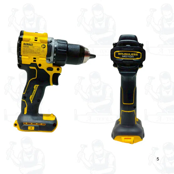 DEWALT รุ่น DCD794N-B1 สว่านไร้สาย 20V (เครื่องเปล่า) มีไฟ LED: ส่องสว่างขณะทำงานเบา คล่องตัว ใช้งานหลากหลาย พร้อมส่ง 5