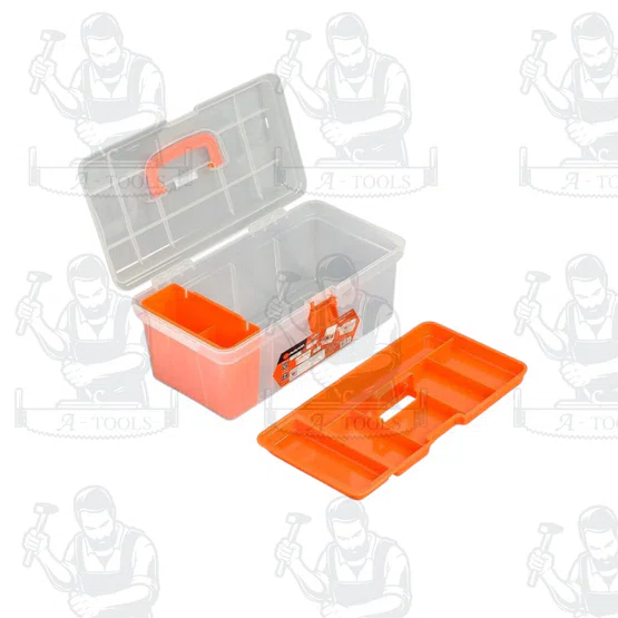 PUMPKIN รุ่น 20824 กล่องเก็บอุปกรณ์พร้อมถาดและช่องเสียบข้าง 15นิ้ว PTT-SB15TH สินค้าพร้อมส่งของแท้ 100% 5
