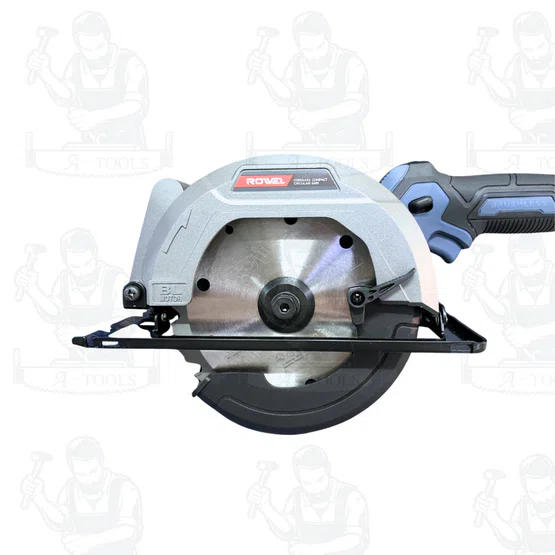 ROWEL เลื่อยวงเดือน ไร้สาย รุ่น DCS150-B (ตัวเปล่า) 20V. ขนาดใบ 6 นิ้ว มีตัวปรับองศา และระดับความลึก ช่วยให้การตัดแม่นยำ 3