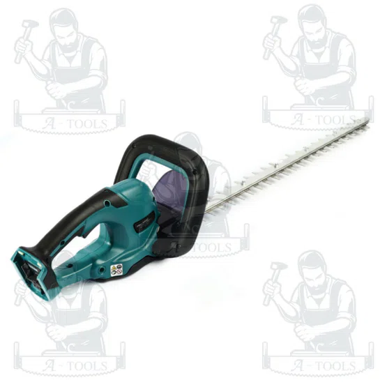 MAKITA เครื่องเล็มพุ่มไร้สาย รุ่น DUH607F001 18V ใบมีดยาว 600 มม. กำลังไฟ 250 วัตต์ ตัดสูงสุด15 มม.รวมแบตเตอรี แท่นชาร์จ 5