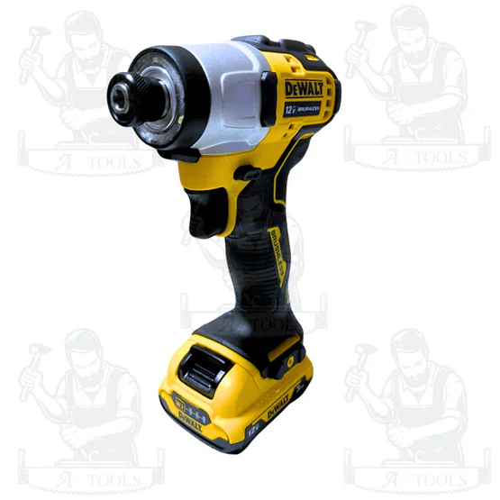 DEWALT ชุดสว่านกระแทกเเละไขควงกระแทก 12V รุ่น DCK2111L2T-B1 แบตเตอรี่ ลิเธียมไอออน 3