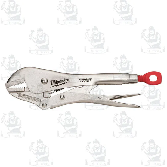Milwaukee คีมล็อคปากตรง 10" TORQUE LOCK รุ่น 48-22-3510 ทำจากโลหะที่พิเศษทนทาน เเข็งเเรง 2
