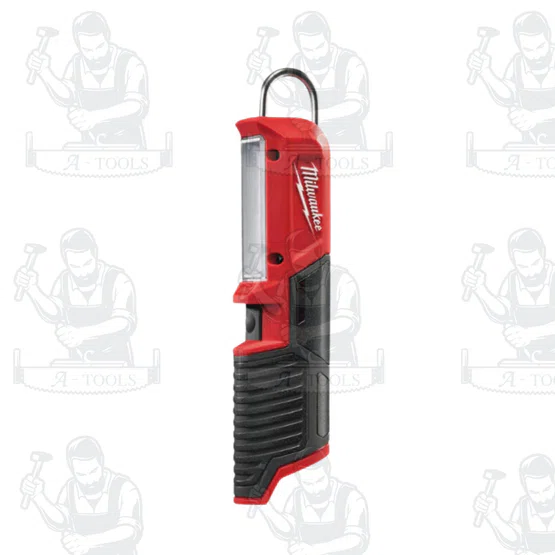 Milwaukee - M12 SL-0 ไฟตะเกียบ 12 โวลต์ พร้อมตะขอแขวน (เครื่องเปล่า) เลนส์ทนทานต่อแรงกระแทกและเปลี่ยนได้ 3