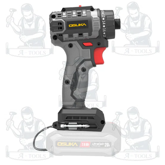 OSUKA ไขควงไร้สาย 20V รุ่น OCSD756-N (ตัวเปล่า) มอเตอร์ไร้แปรงถ่าน สินค้า 5