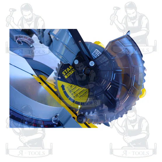 STANLEY แท่นตัดไม้องศา ไร้สาย 7" 20V รุ่น SCM701-B1 (ตัวเปล่า) SCM701 **ส่งเร็ว ของแท้100%** 5