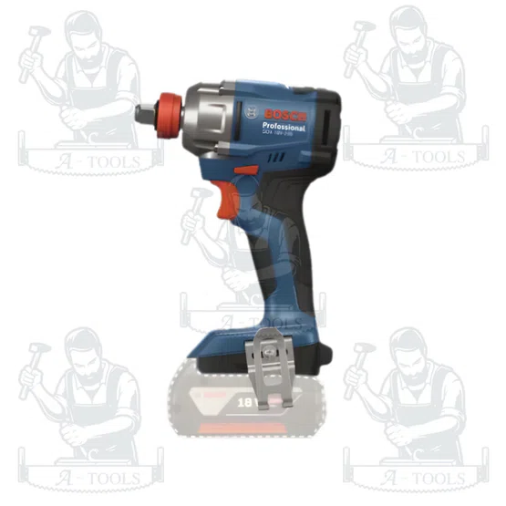 BOSCH รุ่น GDX 18V-285 ไขควงกระแทกไร้สาย 18V (ตัวเปล่า) [0.601.9N2.1L0] สะดวกสบาย ใช้งานง่าย ของแท้ สินค้า 4