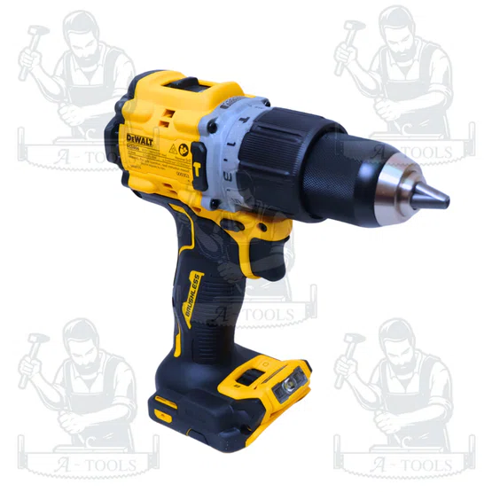 + + DEWALT สว่านกระแทกไร้สาย 13mm. 20V รุ่น DCD806N-B1 (ตัวเปล่า) กันสะบัด รับประกัน3ปี 3