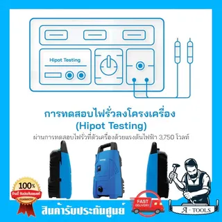 ZINSANO เครื่องฉีดน้ำแรงดันสูง 80 บาร์ รุ่น FA0801 กระทัดรัดน้ำหนักเบา ประหยัดพลังงานด้วย ระบบ Auto Stop 5