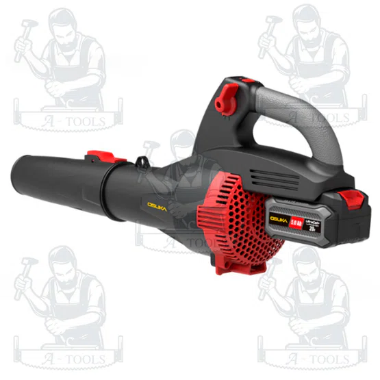OSUKA เครื่องเป่าใบไม้ไร้สาย 20V รุ่น OCLB446-P1 (แบต 20V 5.0Ah x1 +แท่นชาร์จ) 4