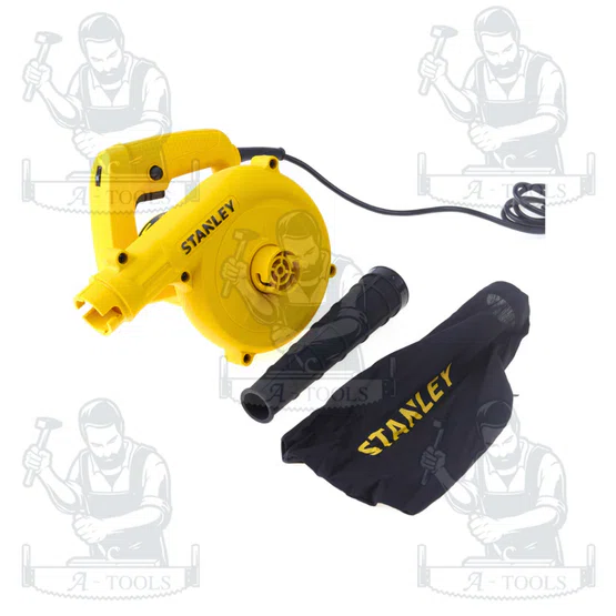 STANLEY เครื่องเป่าลม รุ่น STPT600-B1 กำลังไฟ600วัตต์ รับประกัน2ปี 2