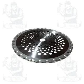 MARUYAMA รุ่น 470980 ใบตัดหญ้าวงเดือน ขนาด 230 mm.9" 34 ฟัน / 470981 ใบตัดหญ้าวงเดือน ขนาด 255 mm. 10" 34 ฟัน 5