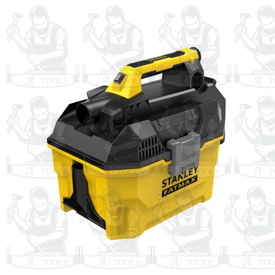 STANLEY เครื่องดูดฝุ่น ไร้สาย แห้ง-เปียก 20V รุ่น SCV002-B1 (เครื่องเปล่า) รับประกัน 2ปี 5