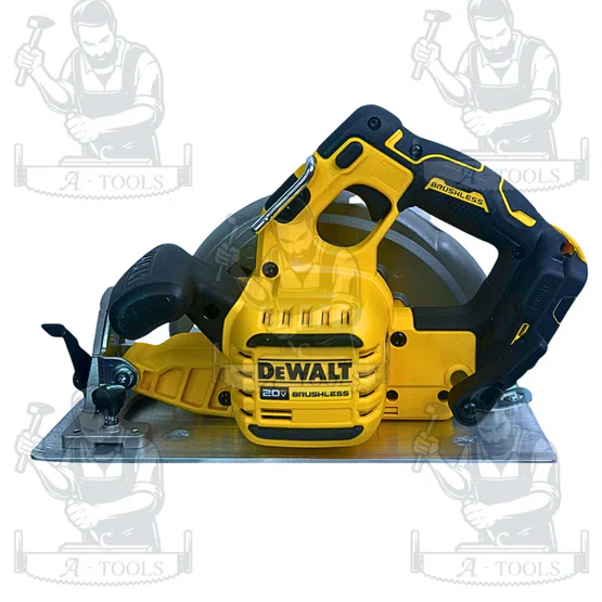 + + DEWALT เลื่อยวงเดือนไร้สาย 7" 20V รุ่น DCS573N-KR (ตัวเปล่า) 4