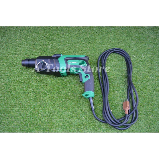 HITACHI ~ HIKOKI สว่านโรตารี่ รุ่น DH26PC 830W 3ระบบ 26mm. ฮิโคคิ / ฮิตาชิ สว่าน เจาะคอนกรีต สกัดได้ 4