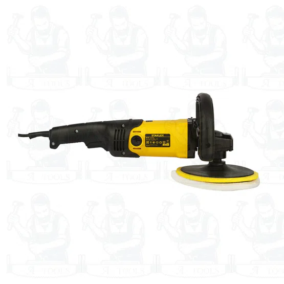 STANLEY เครื่องขัดเงา แบบกลม 180mm. รุ่น SP137-B1 กำลังไฟ 1300วัตต์ ปรับได้6ระดับ รับประกัน2ปี 3
