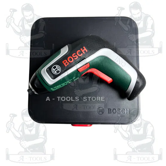 BOSCH ไขควง ไฟฟ้า ไร้สาย รุ่น IXO 7 06039E0050 ใช้งานง่าย น้ำหนักเบา พร้อมอุปกรณ์ 4