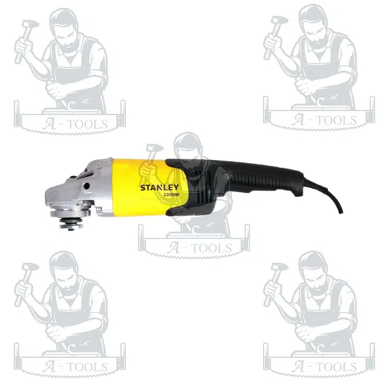 STANLEY เครื่องเจียร 7นิ้ว รุ่น SL227-B1 กำลังไฟ 2200วัตต์ รับประกัน2ปี 4