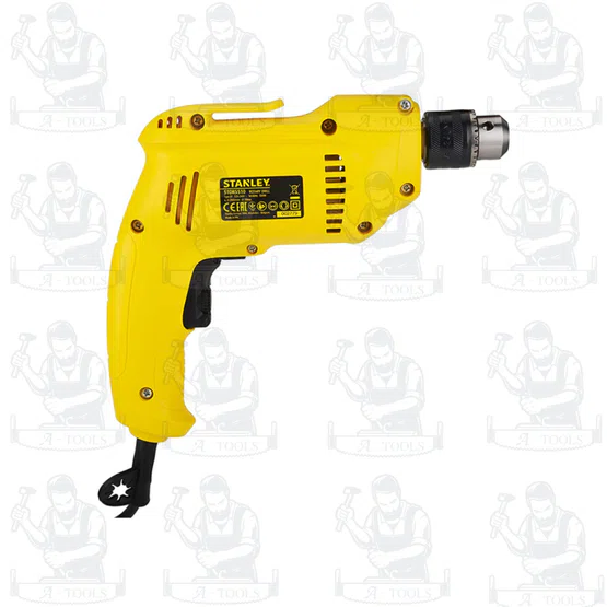 STANLEY สว่าน ไฟฟ้า รุ่น STDR5510-B1 กำลังไฟ 550W 10MM. ปรับซ้าย-ขวาได้ รับประกัน2ปี 5