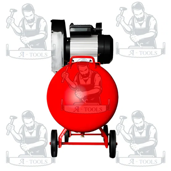 BURKiN รุ่น BT222-110 ปั๊มลมสายพาน 3HP 110L สำหรับร้านซ่อมบำรุงโรงงานขนาดเล็ก งานก่อสร้าง ผลิตลมต่อเนื่อง แข็งแรง ทนทาน 4