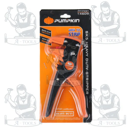 PUMPKIN รุ่น 14609 (ก) คีมตัดปลอกสายไฟอัตโนมัติ SK5 Heavy Duty PTT-FWS7 ปลอกและตัดสายไฟ ขนาด 0.5-6 มิล สินค้า พร้อมส่ง 5