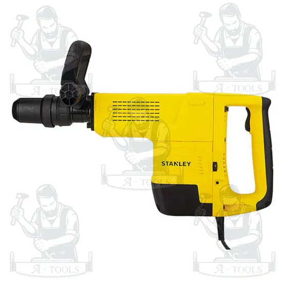 STANLEY เครื่องสกัดไฟฟ้า 10กก. รุ่น STHM10K-B1 1600วัตต์ หัวจับ SDS-max รับประกัน2ปี **ส่งเร็ว ของแท้100%** 5