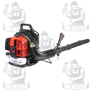 POLO รุ่น PBL5201 เครื่องเป่าลม-เป่าใบไม้ 2 จังหวะ กำลัง 1.45 กิโลวัตต์ ความเร็วลม 281 กม./ชม. ใช้สำหรับเป่าลม เป่าใบไม้ 2