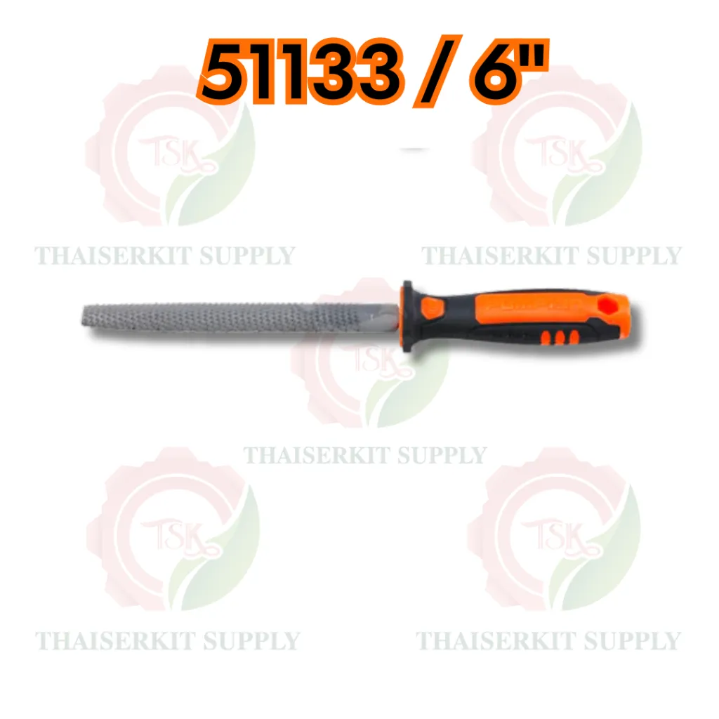 PUMPKIN ตะไบพร้อมด้ามถูไม้ รุ่น 51133-51136 ขนาด 6" 8" 10" 12" สินค้า พร้อมส่ง 14