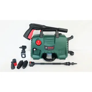 BOSCH เครื่องฉีดน้ำ แรงดันสูง 110บาร์ บ๊อซ รุ่น Easy Aquatak 110 1300W เครื่องฉีดน้ำ 06008A7FK0 เครื่องอัดฉีด ของแท้ 3