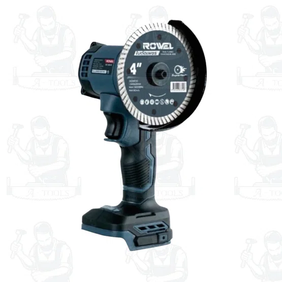 ROWEL รุ่น DCT100-B/S เครื่องตัดอเนกประสงค์มือเดียวไร้สาย 20V 4" (แบต 20V 2Ahx1+แท่นชาร์จ) สินค้าน้ำหนักเบา 2