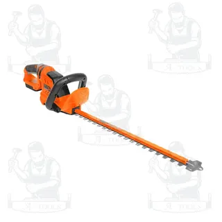 PUMPKIN 50427 50426 เครื่องตัดแต่งพุ่มไม้ไร้สาย 20 นิ้ว รุ่นใบตรง ใบมีด SK5 ใบมีดคู่ 6