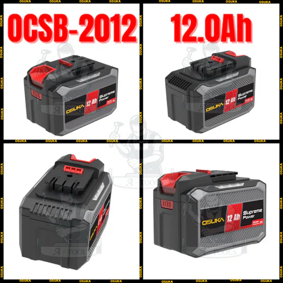 OSUKA แบตเตอรี่ Supreme Power OCSB-204 /4.0AH OCB-208 /8.0AH OCB-2010 /10.0AH OCSB-1012 /12.0AH OCSB-2015 /15.0AH 5