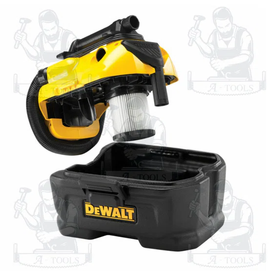 DeWALT DCV584L-QW เครื่องดูดฝุ่นไร้สาย 20V จัดเต็มประสิทธิภาพ2ระบบ ดูดเปียก-ดูดแห้ง **ส่งเร็ว ของแท้100%** 5