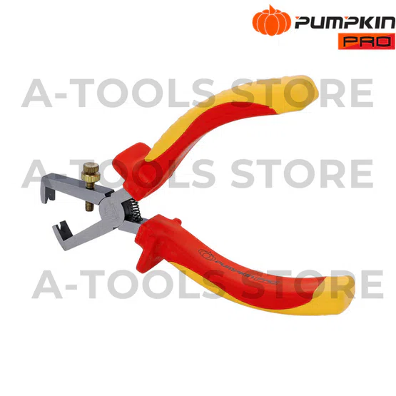 PUMPKIN PRO คีมหุ้มฉนวน VDE ตัดสายเคเบิ้ล 6″ รุ่น 14818 / PROVDE-WS160A ป้องกันไฟ1000V คีมปอกสายไฟ *ส่งเร็ว ของแท้100%* 6