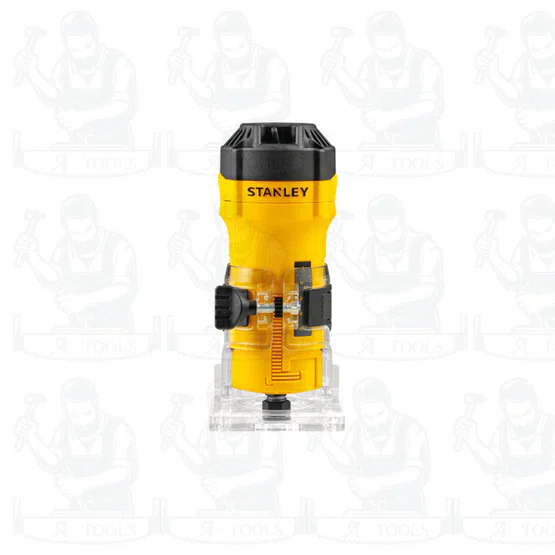 STANLEY เครื่องทริมเมอร์ 1/4 นิ้ว รุ่น ST55-B1 กำลังไฟ 550W รับประกัน 2ปี 3