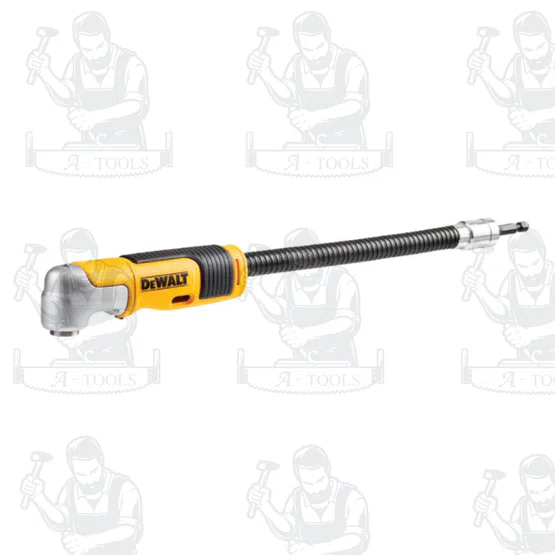 DEWALT ก้านต่อไขควงมุมฉาก 4 IN 1 รุ่น DWAMRASETถูกออกแบบมาให้ แข็งแรง ทนทาน ใช้ได้ทั้งงานขันสกรู และงานเจาะ 5